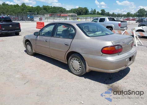 2000 Chevrolet Malibu из США, поврежденный, VIN 1G1ND52J2Y6173341